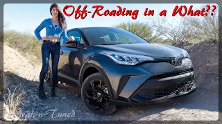 The Forgotten Scion // 2021 Toyota CH-R Review