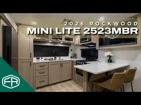 Forest River Rockwood Mini-lite 2523mbr 2026 Thumbnail alt