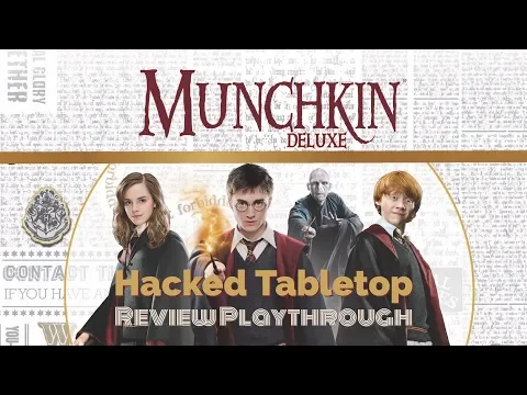 Munchkin: Harry Potter Review Playthrough