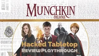 Munchkin: Harry Potter Review Playthrough