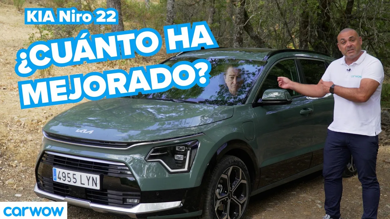 EL HIBRIDO MÁS VENDIDO y ACCESIBLE SE REINVENTA: A FONDO CON EL KIA NIRO 2022 (lo que debes saber)