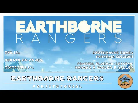 Earthborne Rangers - partita/tutorial alla campagna demo in italiano (gameplay)