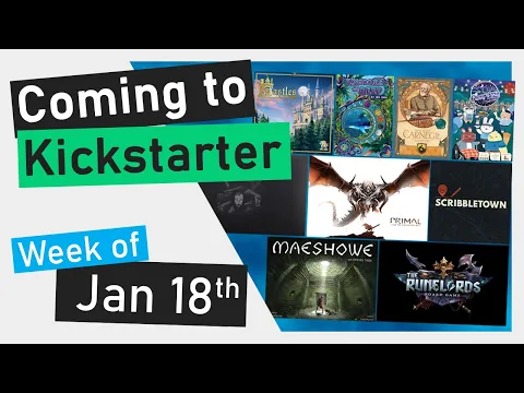 Week of Jan 18th | Carnegie, Primal: The Awakening, Fallen Knight, Castles of Mad King Ludwig CE
