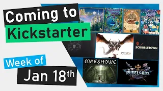 Week of Jan 18th | Carnegie, Primal: The Awakening, Fallen Knight, Castles of Mad King Ludwig CE