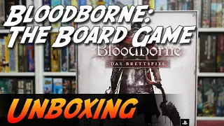 Bloodborne: Das Brettspiel - Brettspiel Unboxing (CMON)