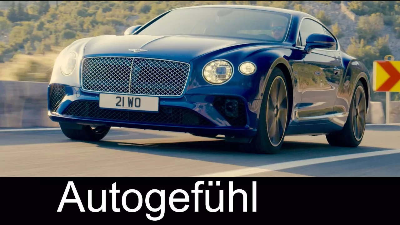 All-new Bentley Continental GT Preview Exterior/Interior feature 2018 - Autogefühl