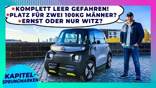 Opel Rocks-e: 2€ auf 100km & Kaufpreis wie ÖPNV Ticket! Wirklich?