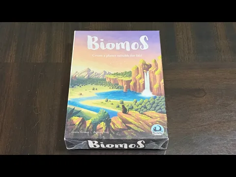 Biomos (Northstar Game Studio) - Unbox