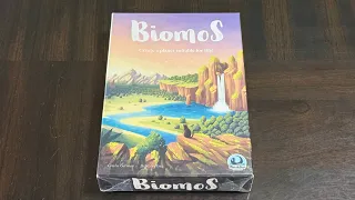 Biomos (Northstar Game Studio) - Unbox