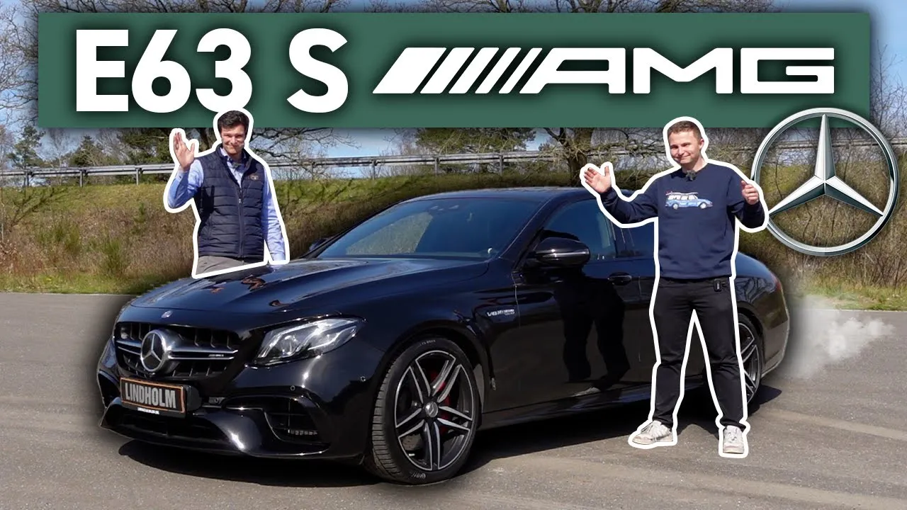 KØRETUREN - Er Mercedes E63 AMG bedre end Audi RS6...? Mercedes E63 S AMG TEST