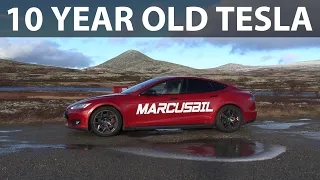 2013 Tesla Model S (MF) with significant battery capacity drop