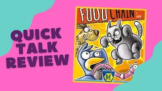 Food Chain: Review (Also Known As: All You Can Eat)