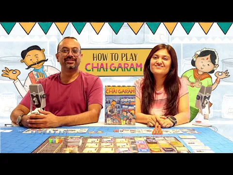 CHAI GARAM | NEW EDITION | HOW TO PLAY