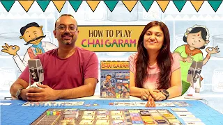 CHAI GARAM | NEW EDITION | HOW TO PLAY