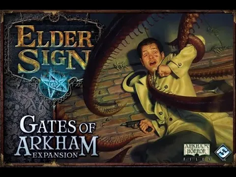 Dad vs Daughter - Elder Sign: Gates of Arkham - Unboxing