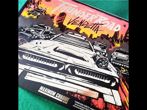 Thunder Road Vendetta Maximum Chrome - Unboxing