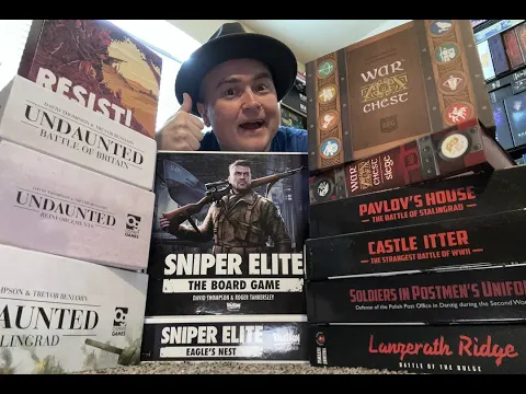TDG: Cody's Top Ten David Thompson Games (July 2023)