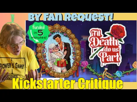 Til Death Do Us Part: A Sinister Strategy Game for Adults. - Kickstarter Critique Review