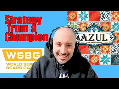 Azul Strategy with WSBG Champion Luca Allaria