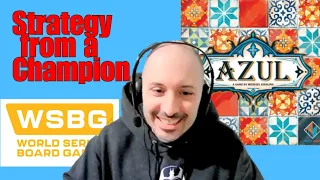 Azul Strategy with WSBG Champion Luca Allaria