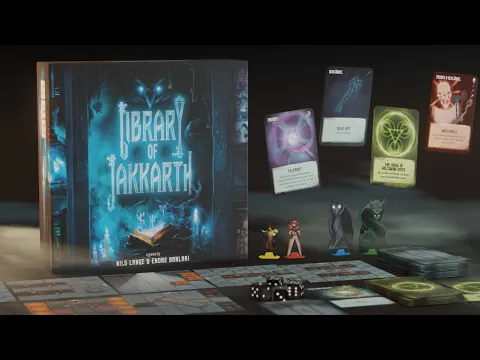 Kickstarter Video – Library of Jakkarth