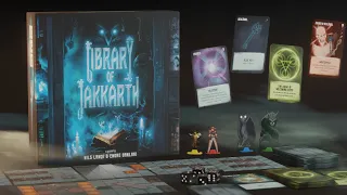 Kickstarter Video – Library of Jakkarth