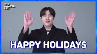 [Weverse Con] Happy Holidays Message from Lee Hyun