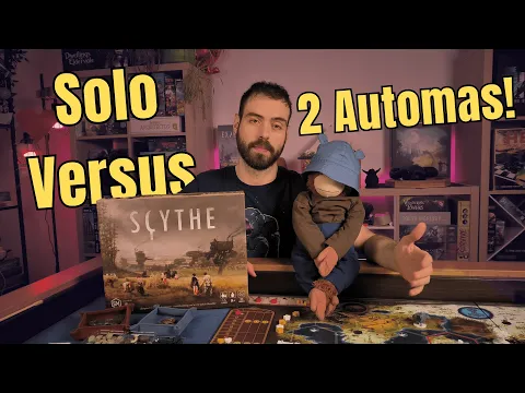 Scythe | Solo Playthrough Versus Two Automas