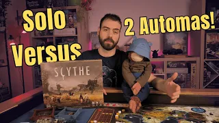 Scythe | Solo Playthrough Versus Two Automas