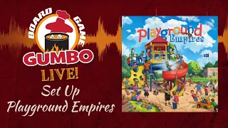 PLAYGROUND EMPIRES - How To Set Up