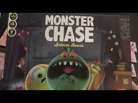 Monster Chase (Iello) Review