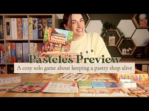 Pasteles Preview | A cozy solo game about recipes, customers, and keeping a pastry shop alive!