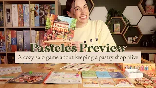 Pasteles Preview | A cozy solo game about recipes, customers, and keeping a pastry shop alive!