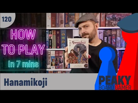 Peaky Boardgamer Episode #120 - Hanamikoji - Full rules explanation (English)