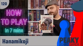 Peaky Boardgamer Episode #120 - Hanamikoji - Full rules explanation (English)
