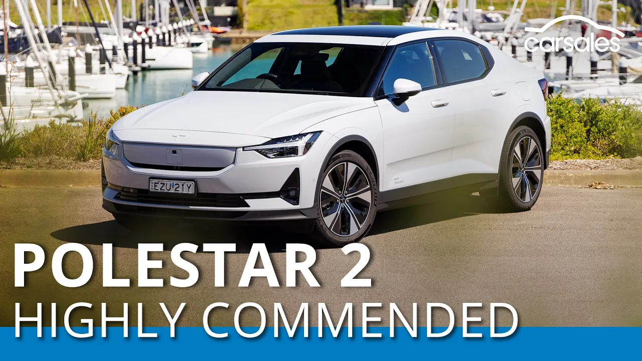 Polestar 2 | 2023 carsales Car of the Year Highly Commended