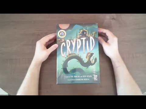 GGG unboxing of Cryptid
