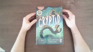 GGG unboxing of Cryptid