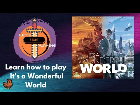 It's a Wonderful World - How to play - Board Game Arena (BGA) teach