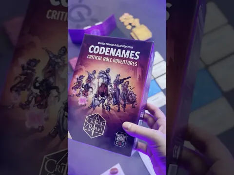 Can you defeat the final boss? - Codenames: Critical Role Adventures