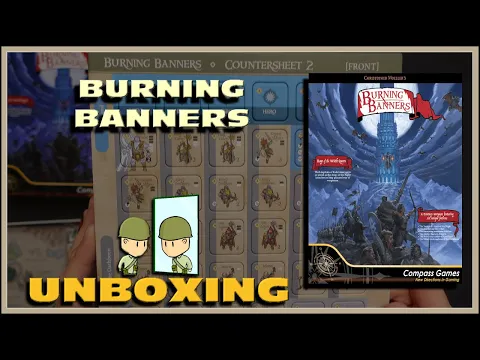 Burning Banners Unboxing