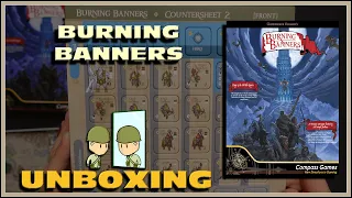 Burning Banners Unboxing