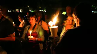 Candlelight Vigil 2013