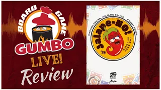 JALAPE-NO! Review