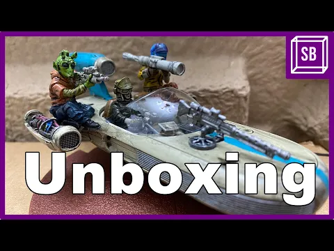 Star Wars Legion: X-34 Landspeeder Opening