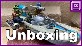 Star Wars Legion: X-34 Landspeeder Opening