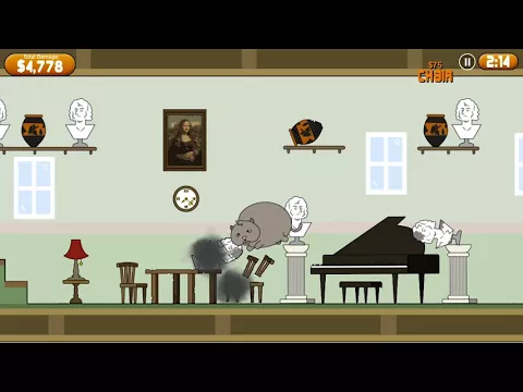 Video z Clumsy Cat