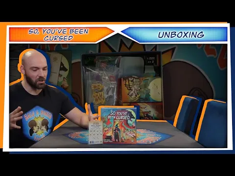 So, You've Been Cursed | UNBOXING