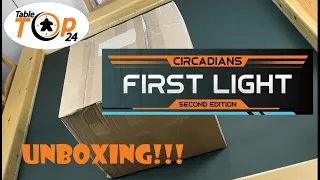Circadians First Light 2nd Edition Unboxing