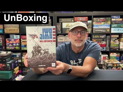 TDG: Iwo Jima: Hell on Earth unboxing with Ray
